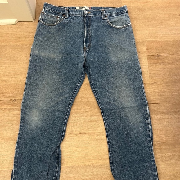 Men's Levi's 527 Boot Cut Jeans Size W40xL34 - Picture 1 of 6